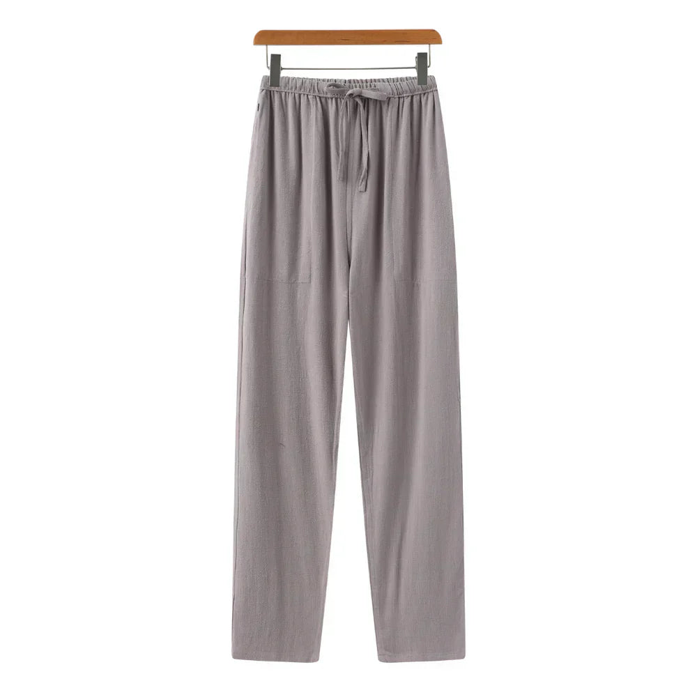 Modaura™ | Linnen Slim Fit Pantalon