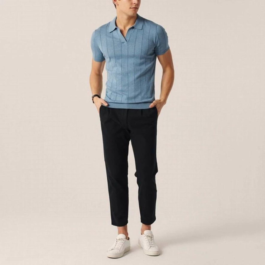 Modaura™ | Portofino katoenen poloshirt