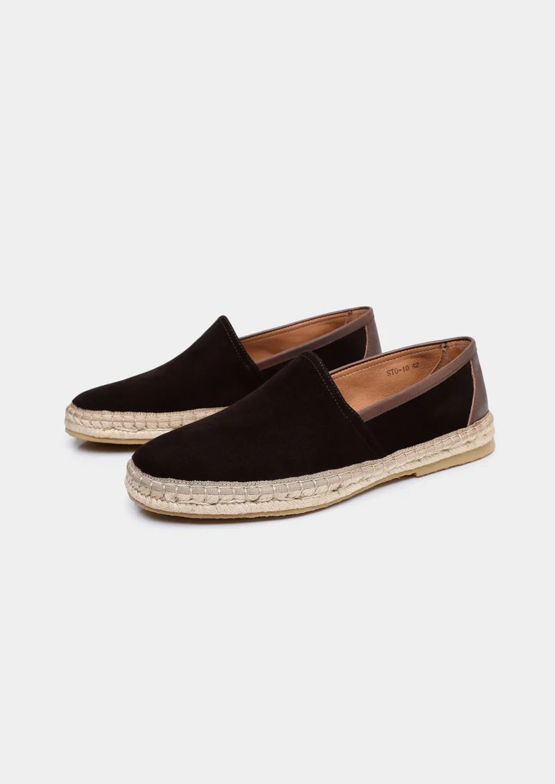 SEASIDE ESPADRILLES - Koffie