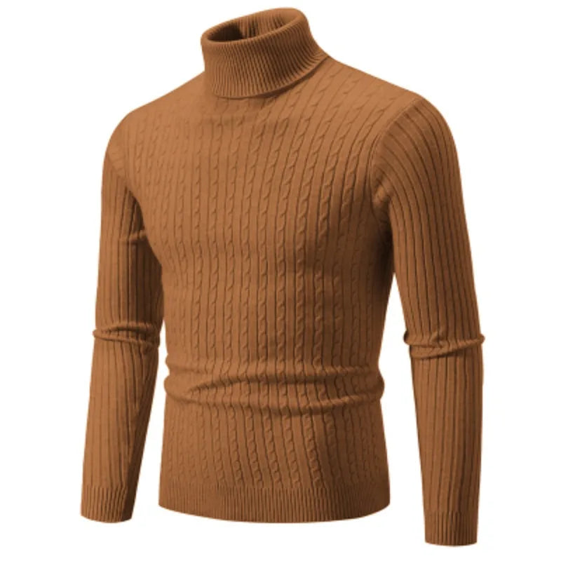 Modaura | Pull col montant