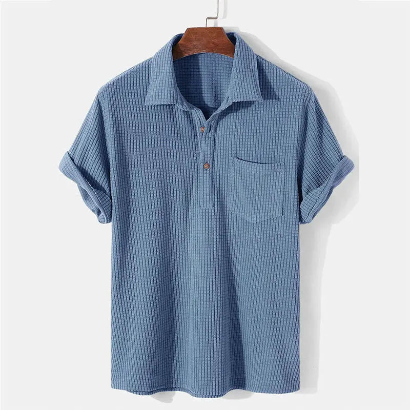 Modaura™ | Chemise décontractée pour hommes d'été