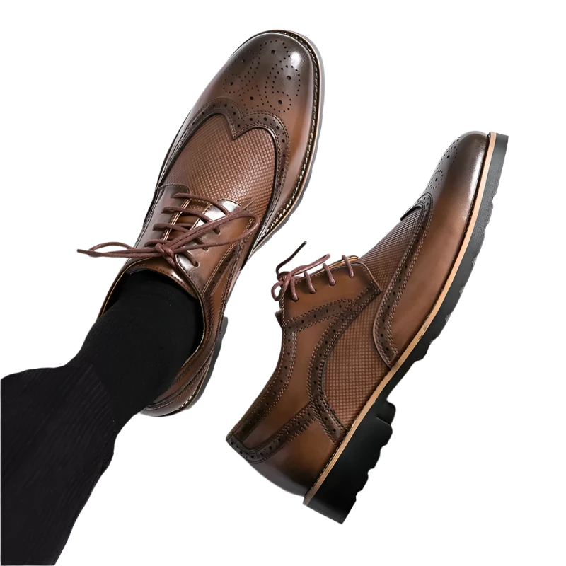 Modaura™ | Chaussures classiques en cuir faites à la main