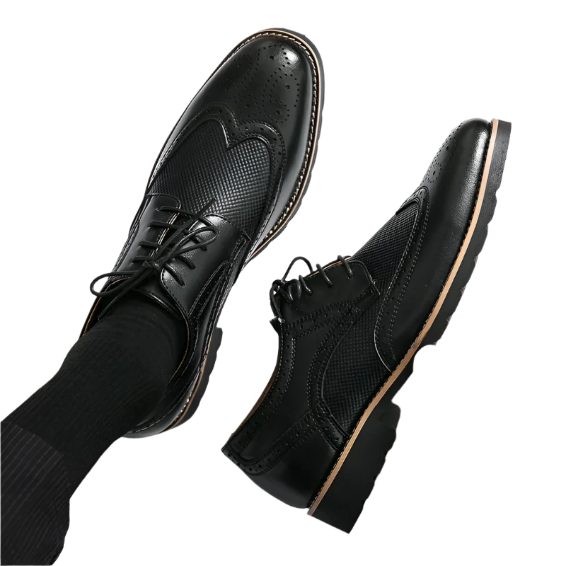 Modaura™ | Chaussures classiques en cuir faites à la main