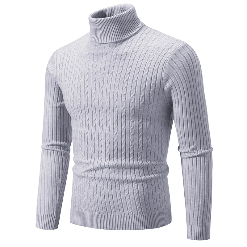 Modaura | Pull col montant
