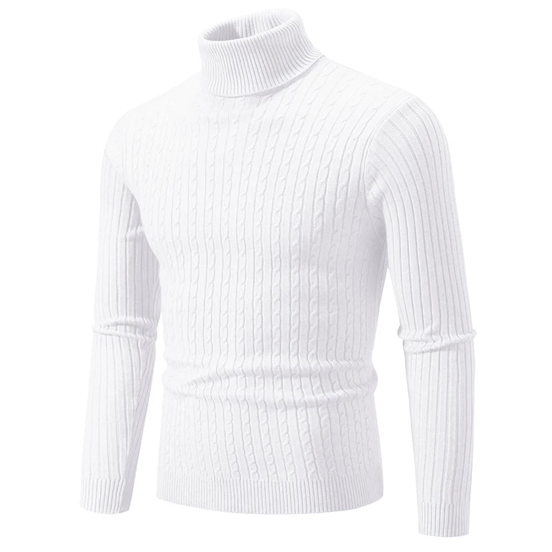 Modaura | Pull col montant