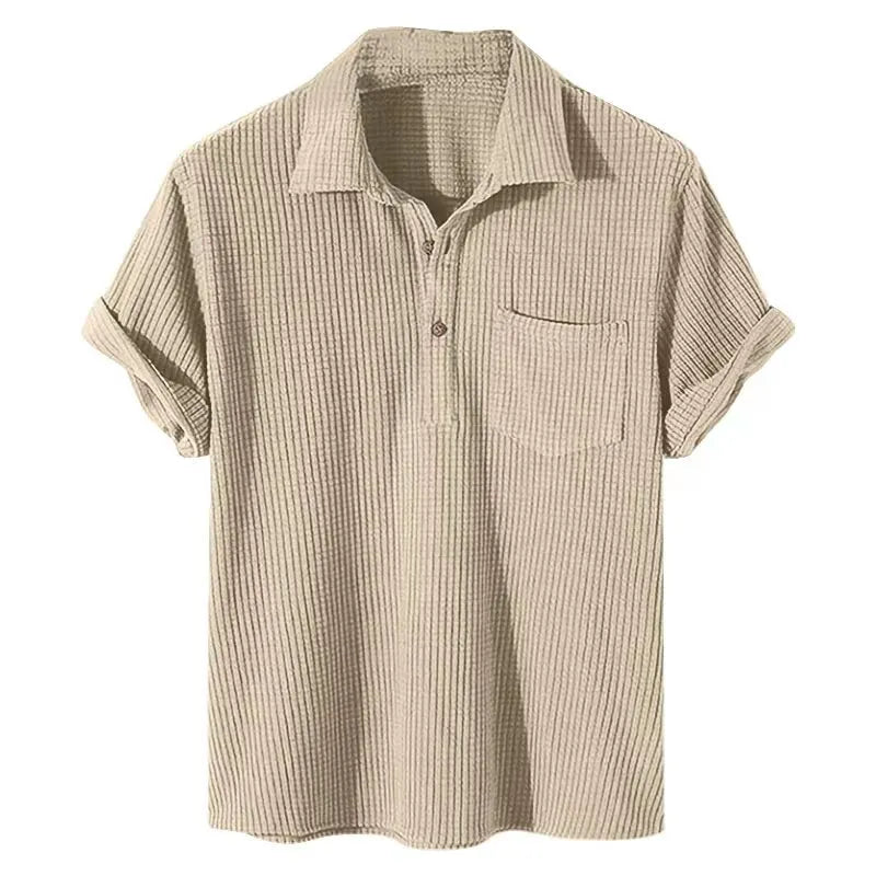 Modaura™ | Chemise décontractée pour hommes d'été