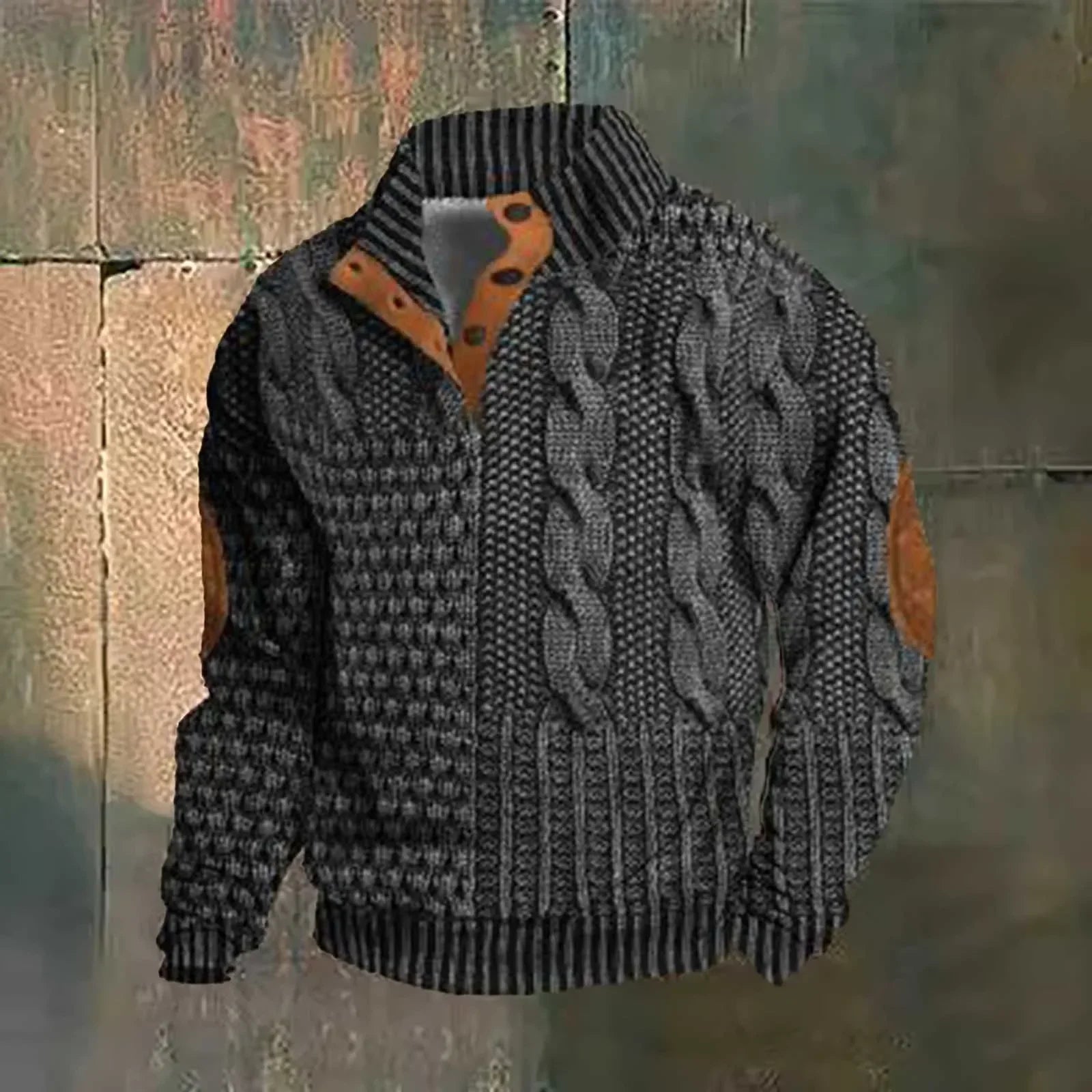 Modaura | Pull jacquard 