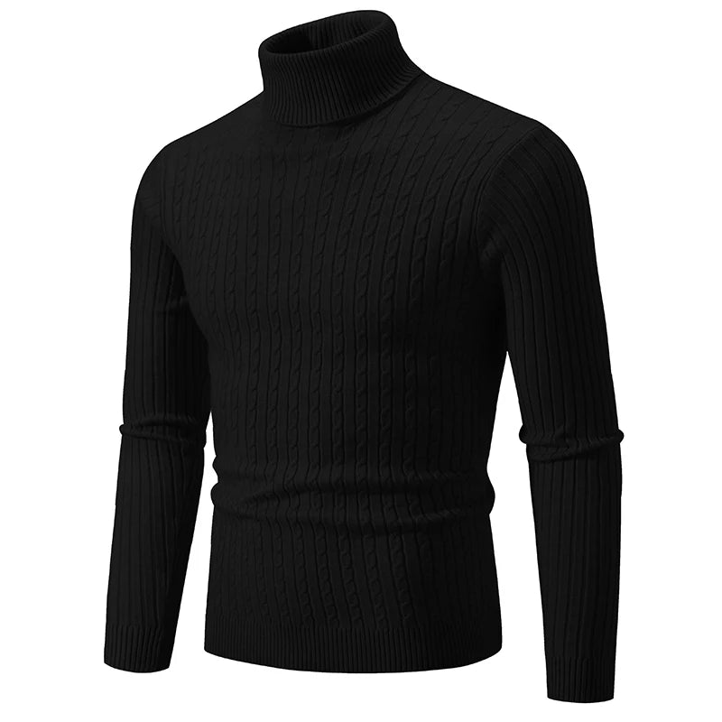 Modaura | Pull col montant
