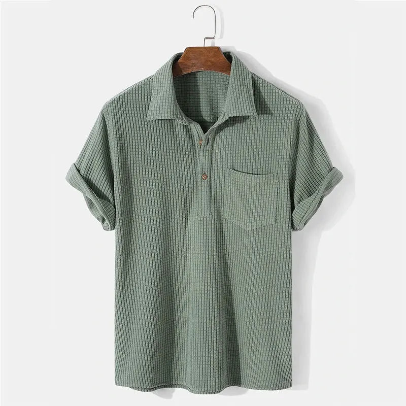 Modaura™ | Chemise décontractée pour hommes d'été