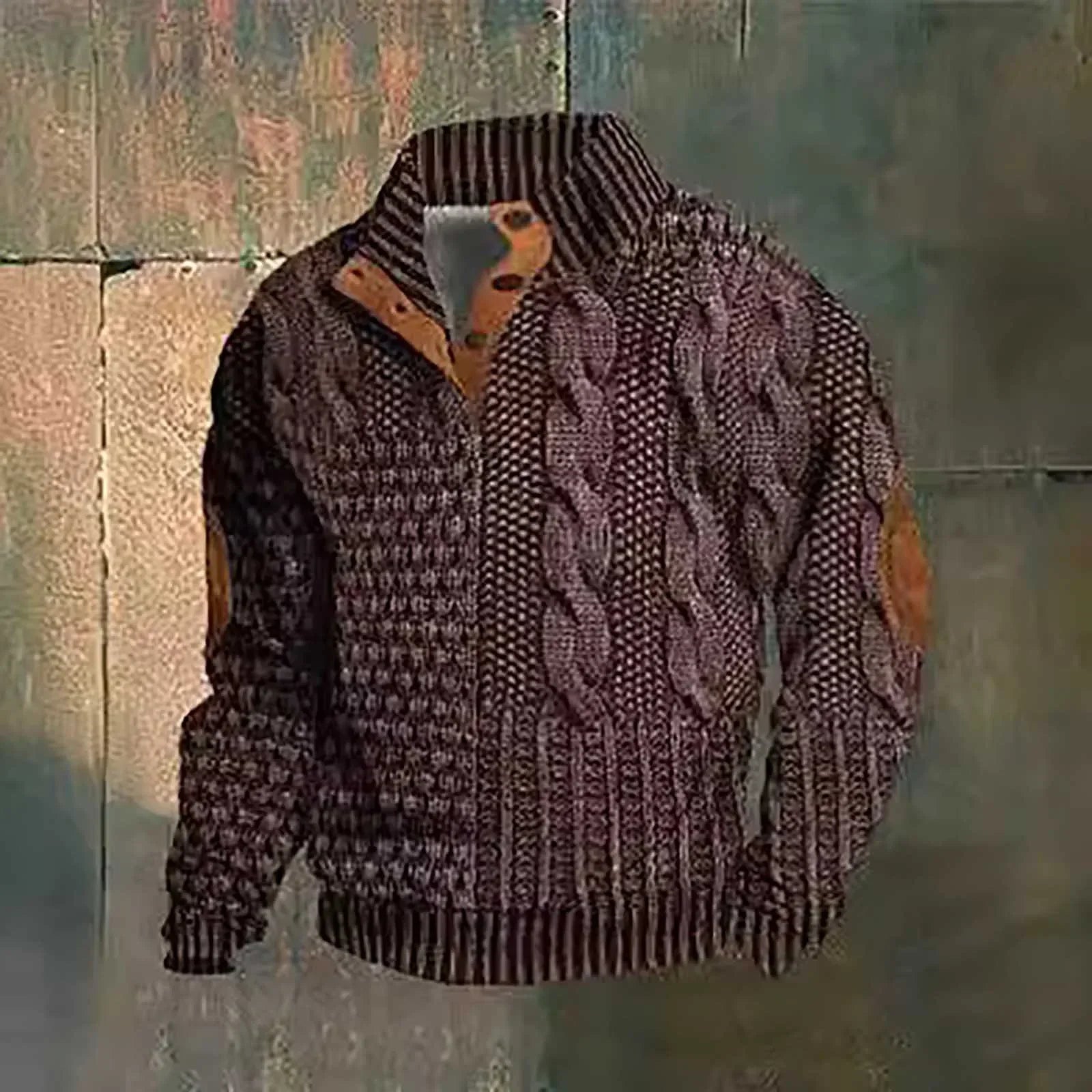 Modaura | Pull jacquard 