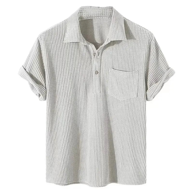 Modaura™ | Chemise décontractée pour hommes d'été