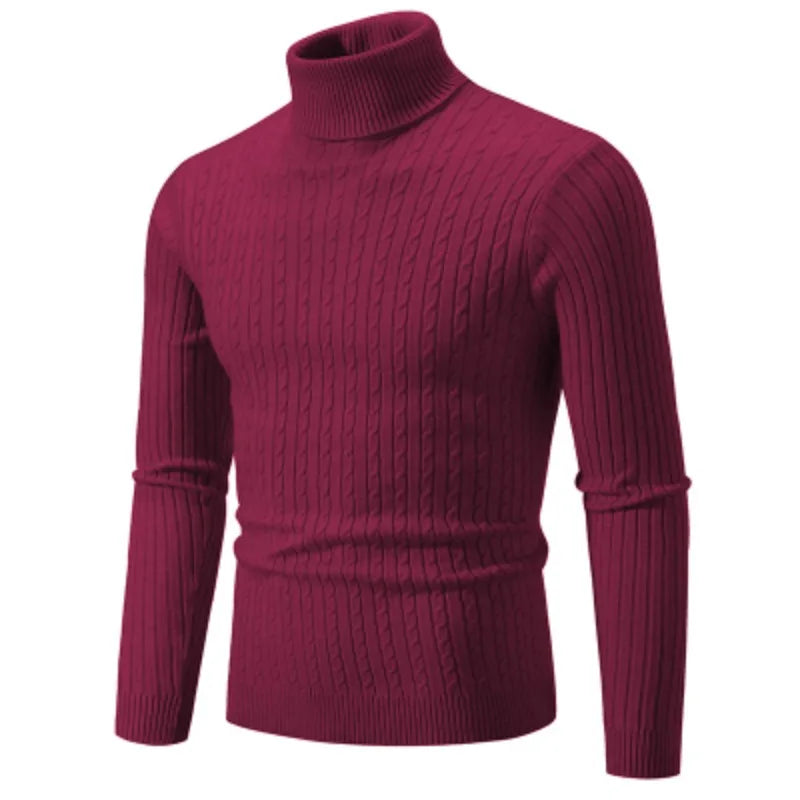 Modaura | Pull col montant