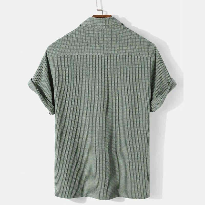 Modaura™ | Chemise décontractée pour hommes d'été