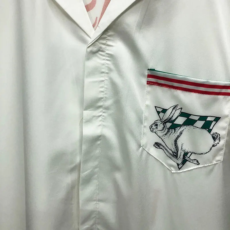 Modaura™ | Chemise italienne Casa Blaca Vintage