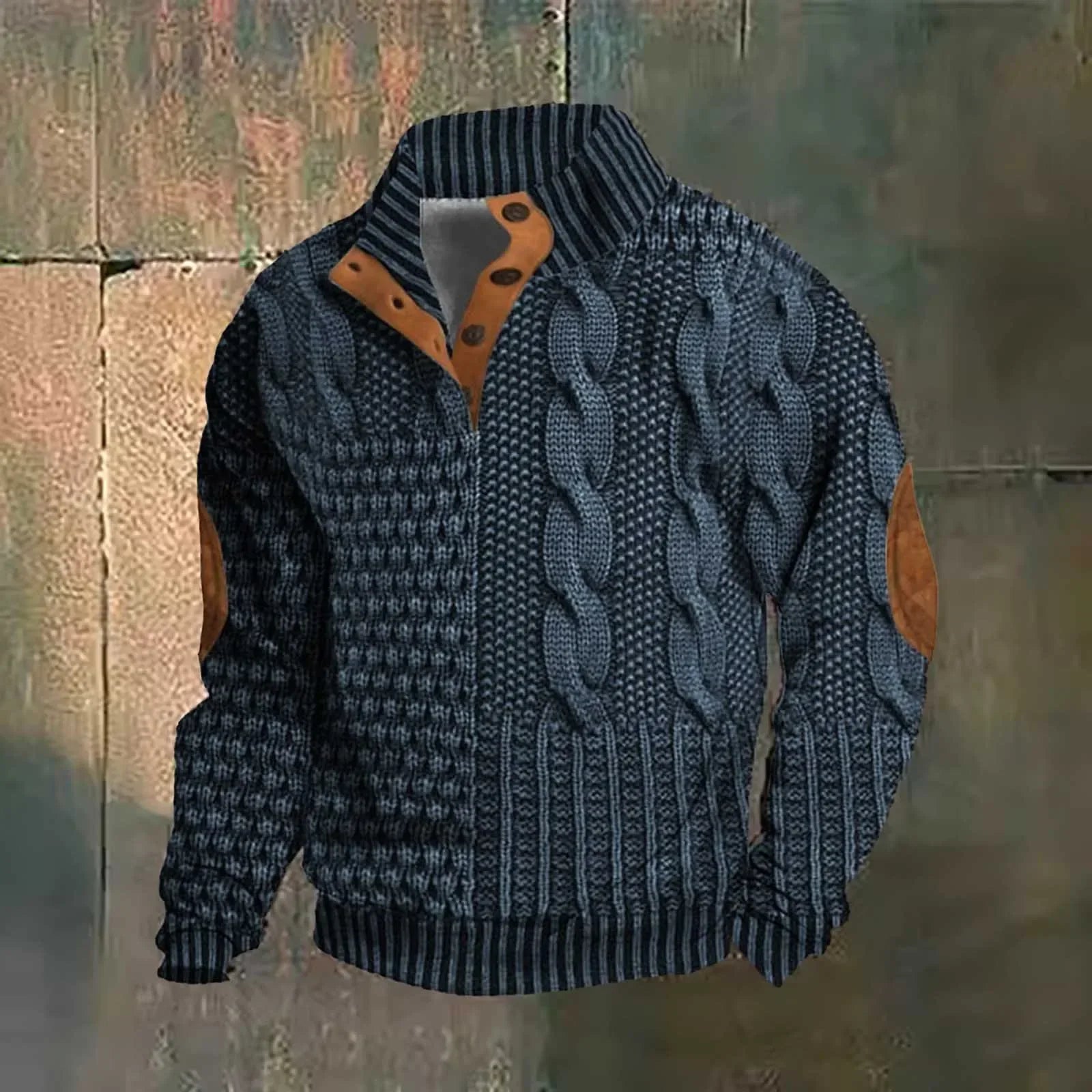 Modaura | Pull jacquard 
