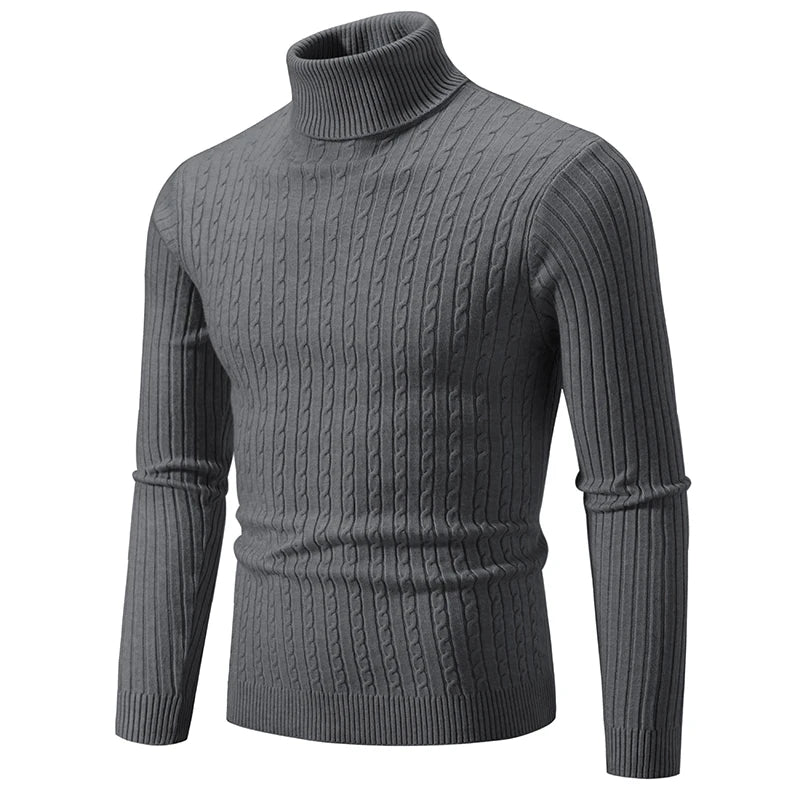 Modaura | Pull col montant