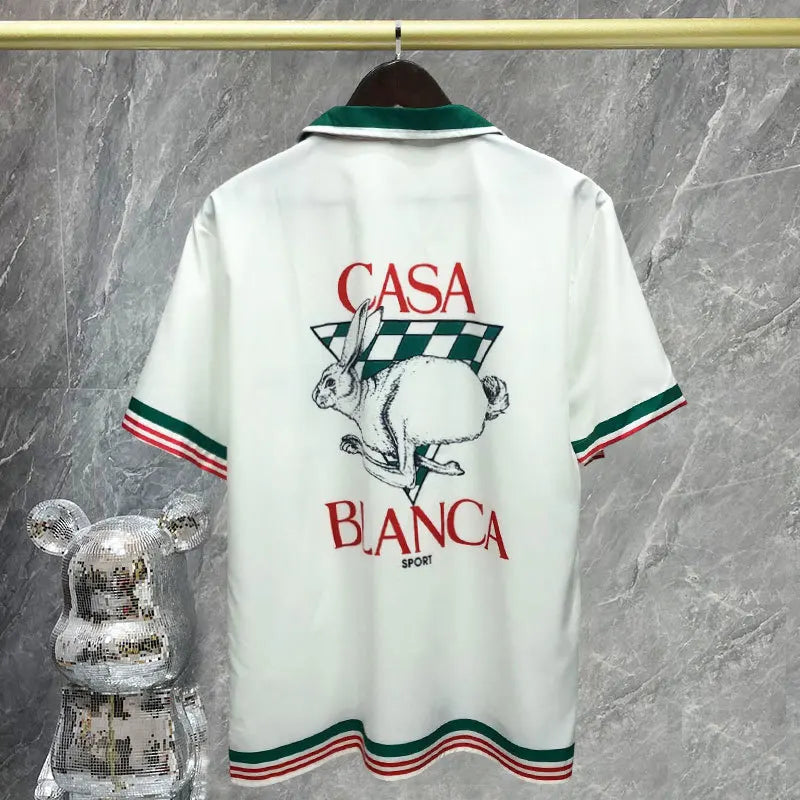 Modaura™ | Chemise italienne Casa Blaca Vintage