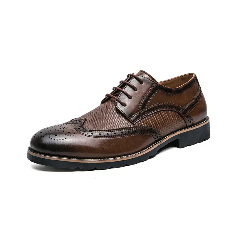 Modaura™ | Chaussures classiques en cuir faites à la main
