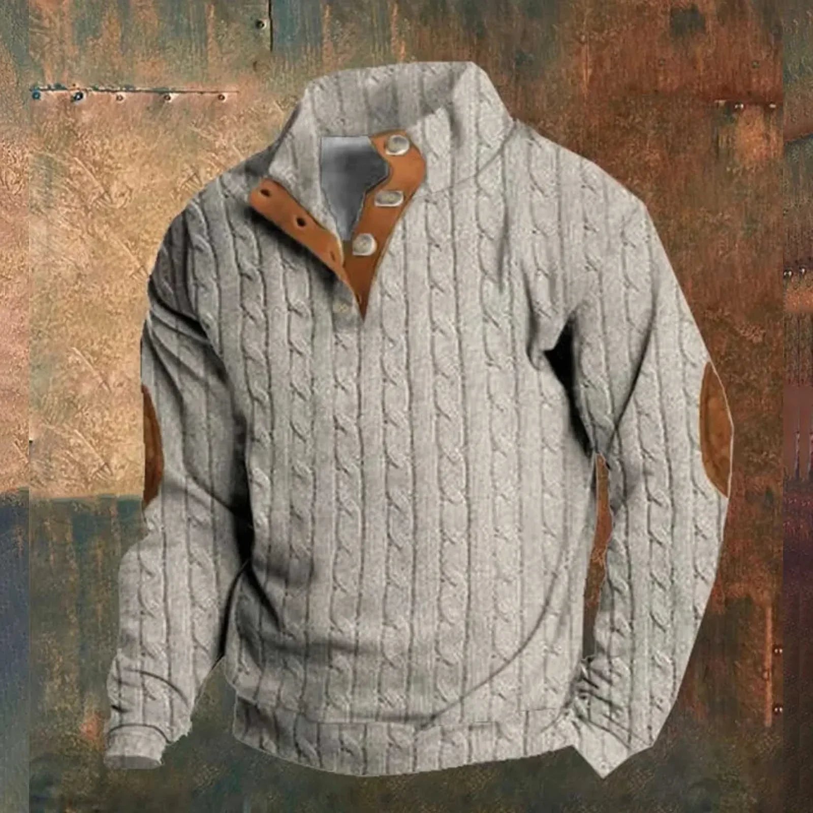 Modaura | Pull jacquard 