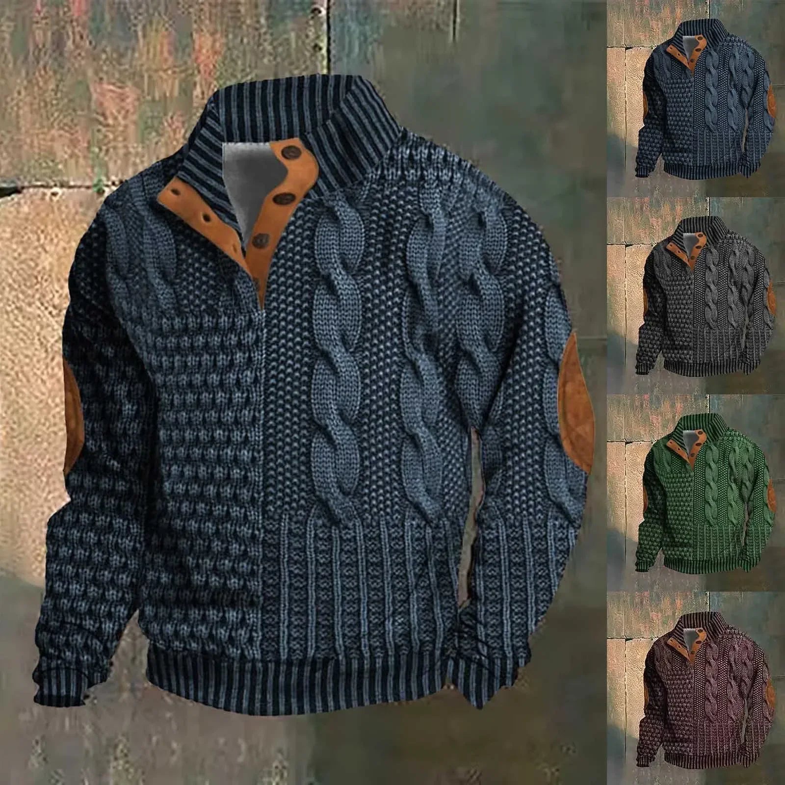 Modaura | Pull jacquard 