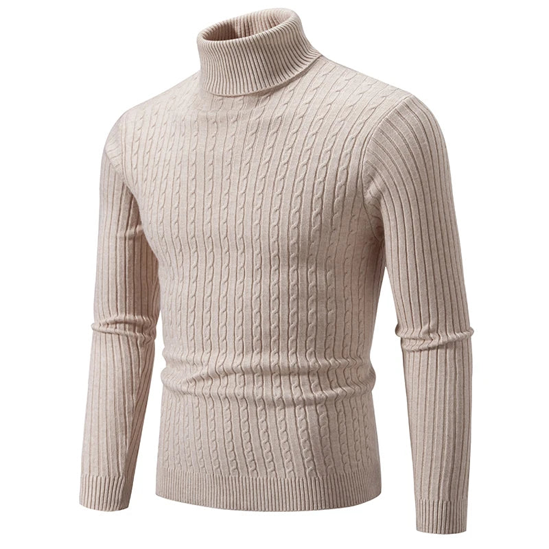 Modaura | Pull col montant