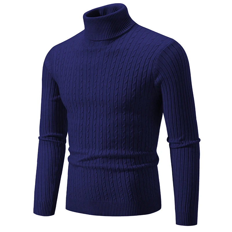 Modaura | Pull col montant