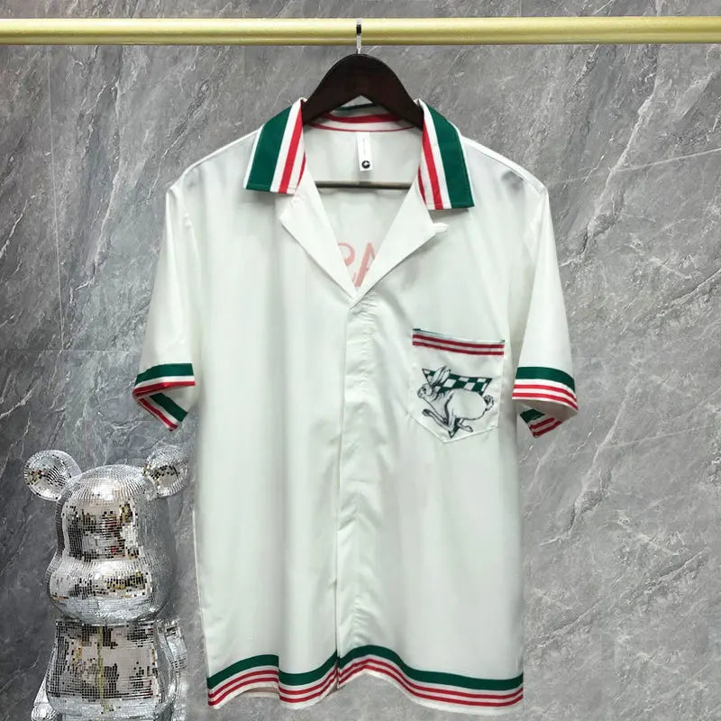 Modaura™ | Chemise italienne Casa Blaca Vintage