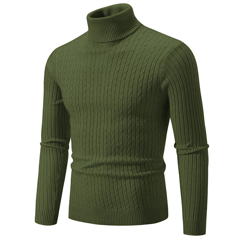 Modaura | Pull col montant