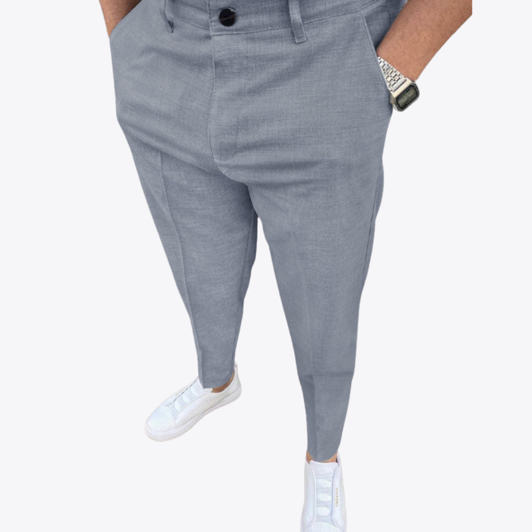 Modaura™ | Slim Fit Casual Broek