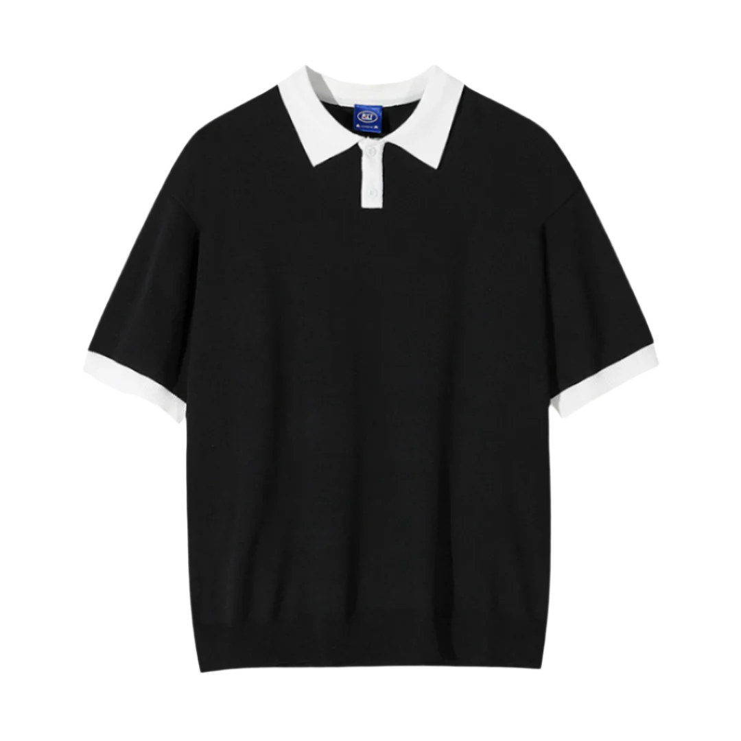 Modaura™ | Poloshirt met losse mouwen voor heren