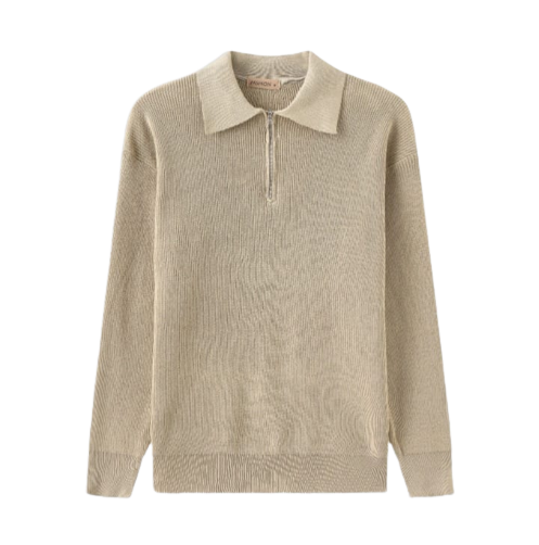 Modaura™ | Polo Pullover Sweatshirt voor heren