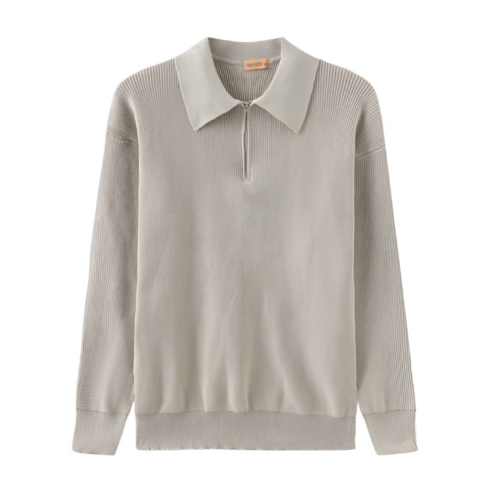 Modaura™ | Pull demi-zippé Cesare