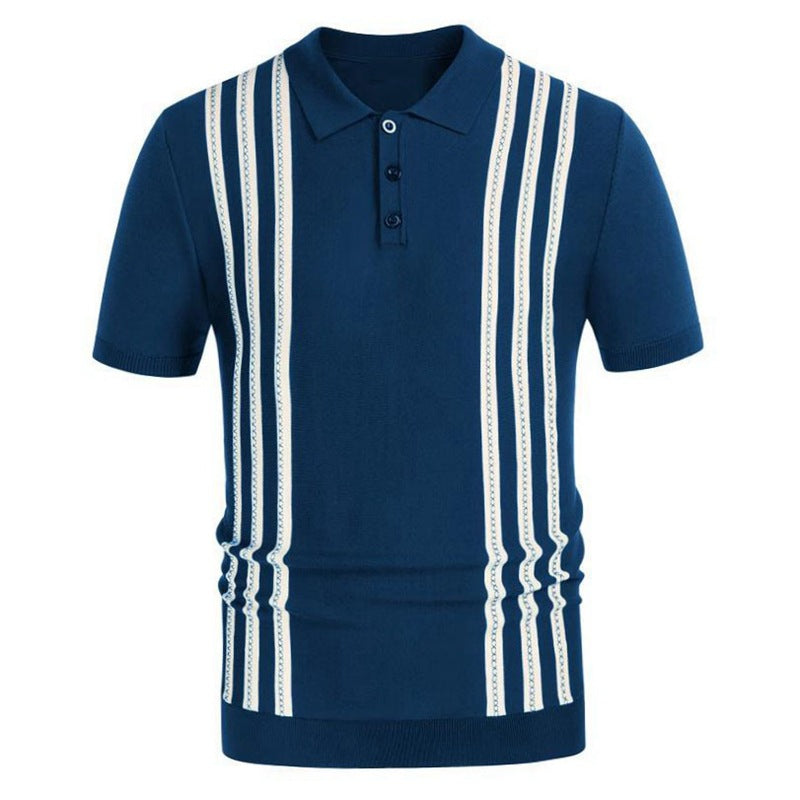 Modaura™ | Gestreepte Casual Polo