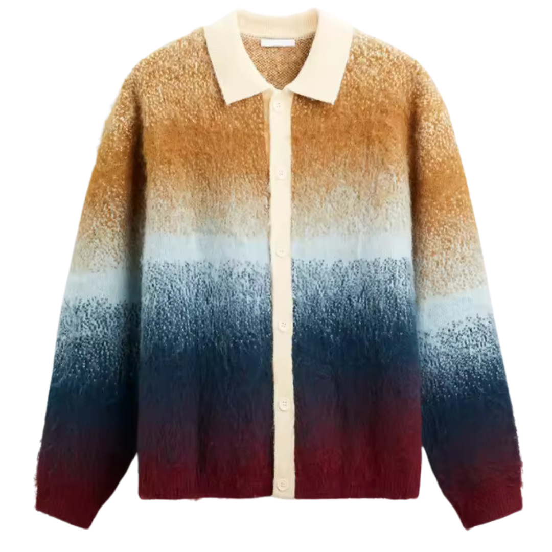 Modaura™ | OMBRE VEST REGENBOOG