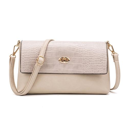Faux Croc Purse