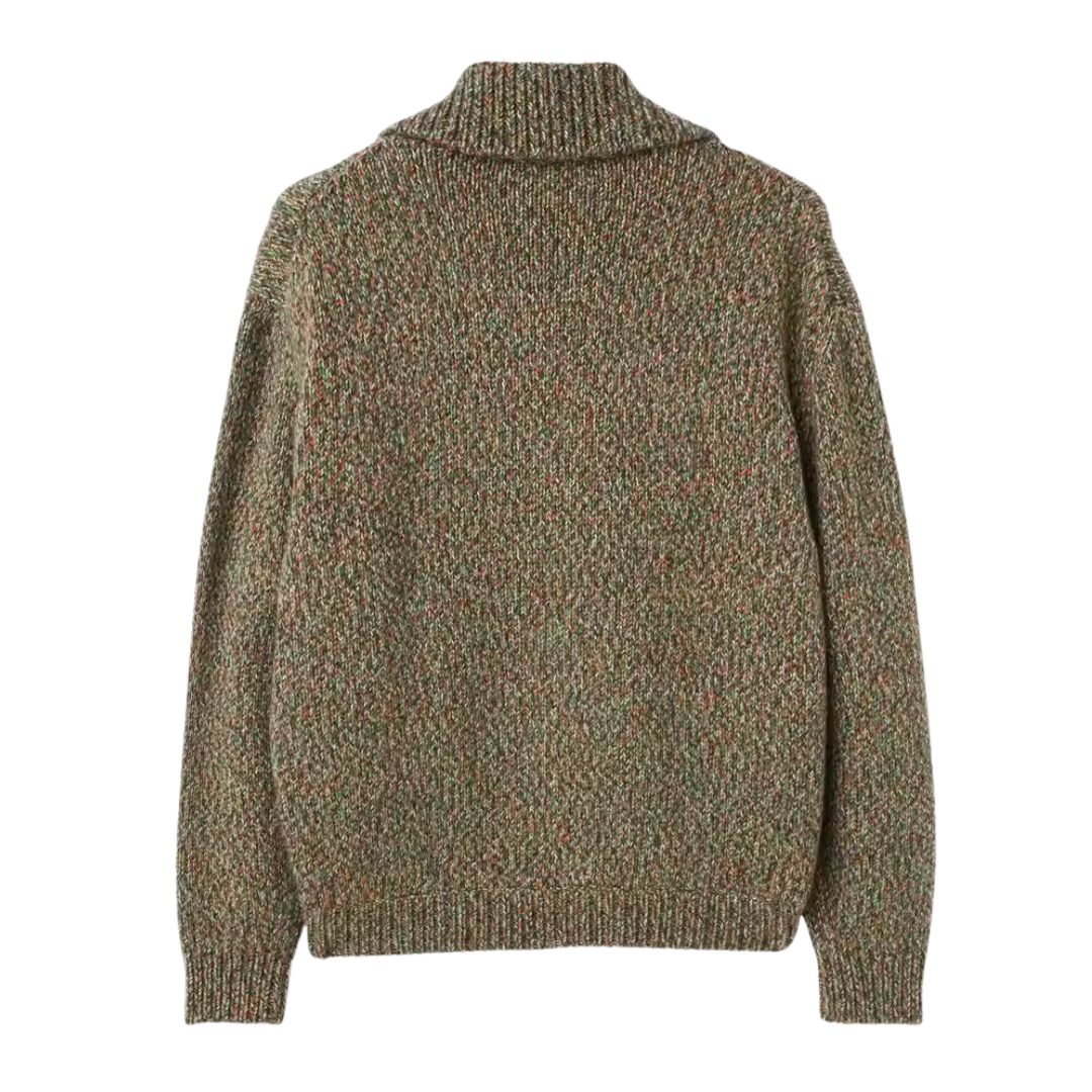 Modaura™ | BOMBER ZIPPÉ EN LAINE D'ALPAGA